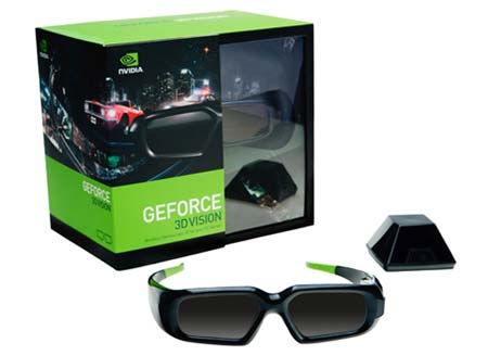 Убей глаза - набор Nvidia 3D Vision !